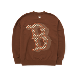  MLB Cube Monogram Big Logo Overfit Sweatshirt 