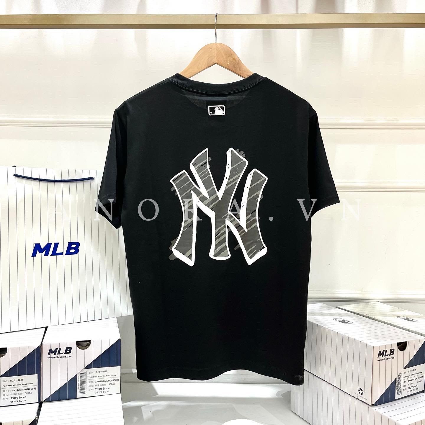 Auth Áo Thun New Era Ny CLouds Hàng Chính Hãng  CODE 12870564  Fox  Sneaker  MLB New Era Authentic  Sale Up To 70