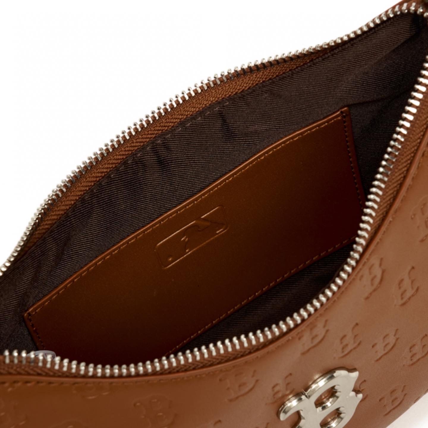 MLB Classic Monogram Embossed Hobo Bag ANORA.VN