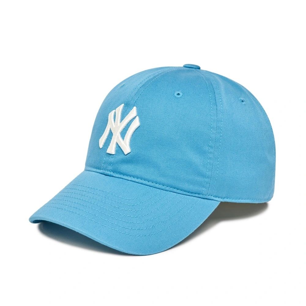 Mũ MLB Big Logo New York NY Basic Blue Ball Cap - Mũ lưỡi trai, nón kế ...