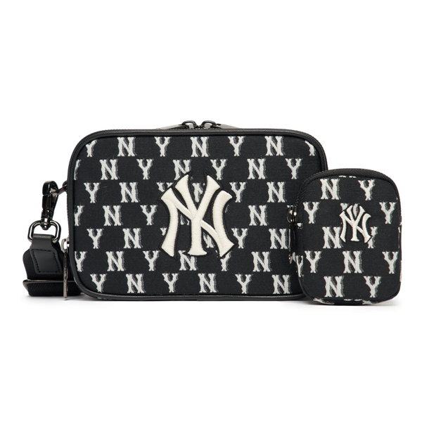 MLB Monogram Mini New York Yankees/Boston Cross Bag Crossbody Bag Shoulder  Bag