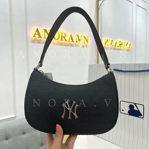 MLB Monogram Hobo Bag New York Yankees NWT