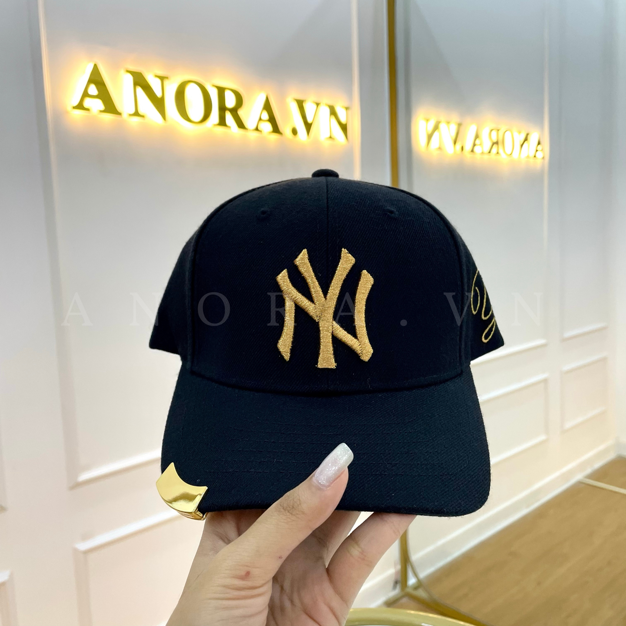 MLB Korea Version New York NY Yankees Unisex Baseball Cap with adjustable  strap Womens Fashion Watches  Accessories Hats  Beanies on Carousell
