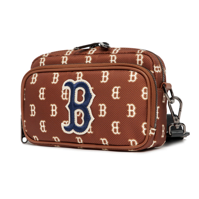  TÚI ĐEO MLB MONOGRAM MINI CROSSBODY BAG NEW YORK YANKEES 