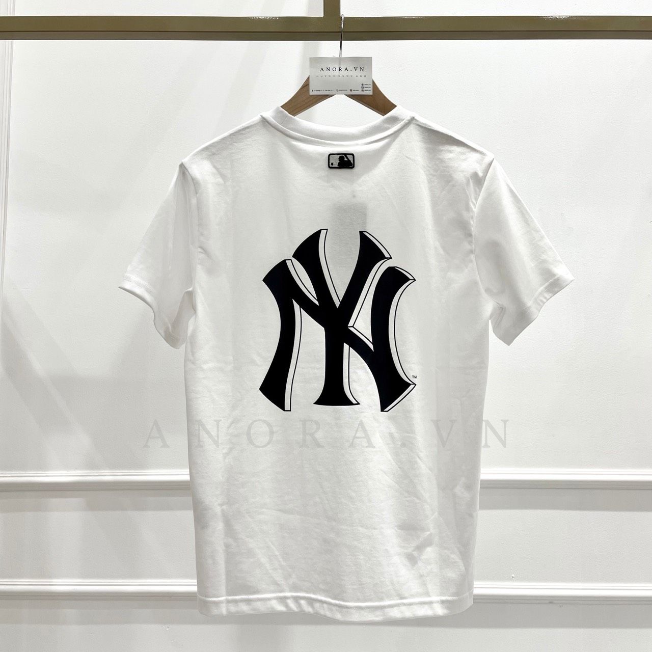 MLB Áo thun cổ tròn ngắn tay Basic Back Logo #21 MLB Áo thun cổ tròn ngắn tay Basic Back Logo