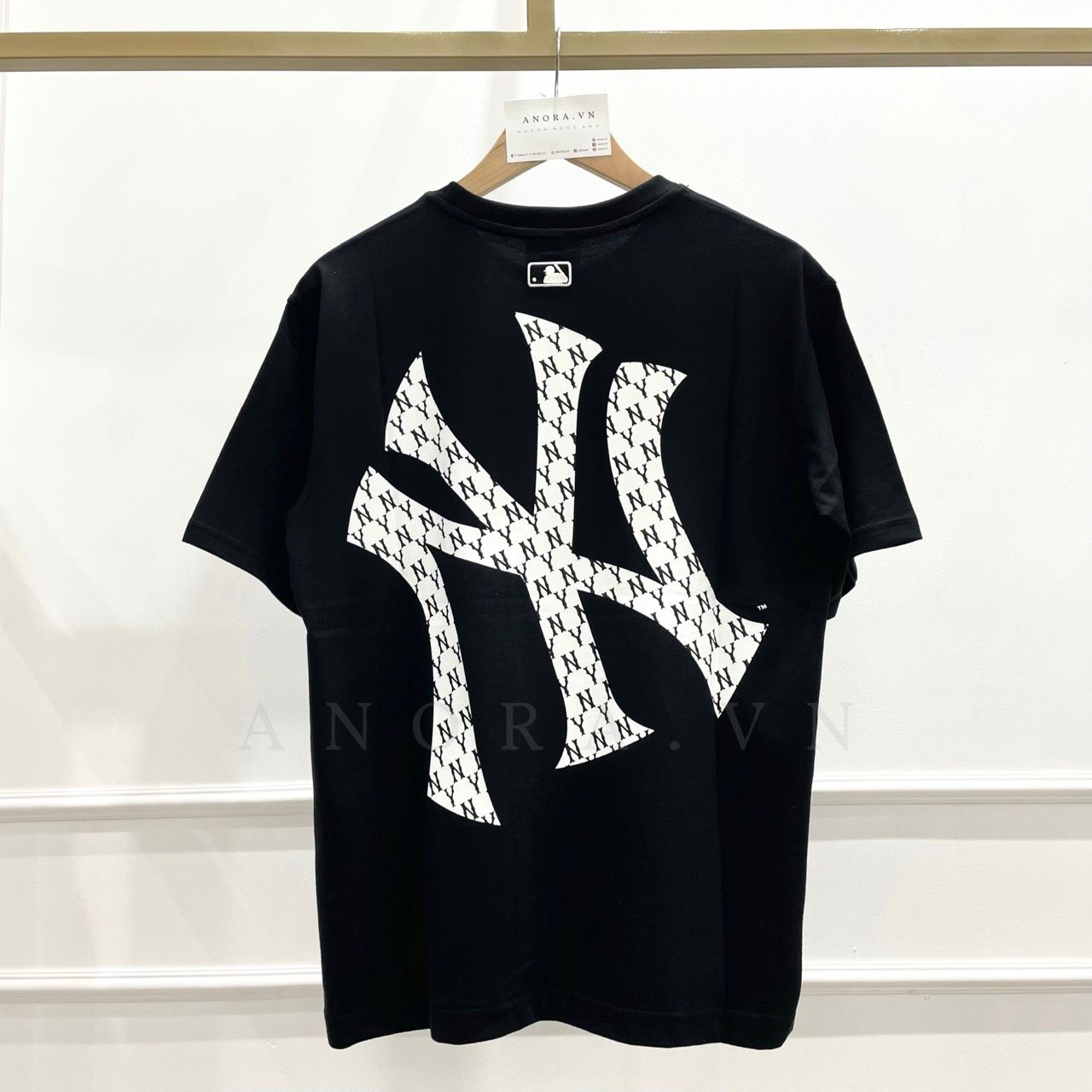 MLB  Áo thun cổ tròn ngắn tay Summer Color Monogram