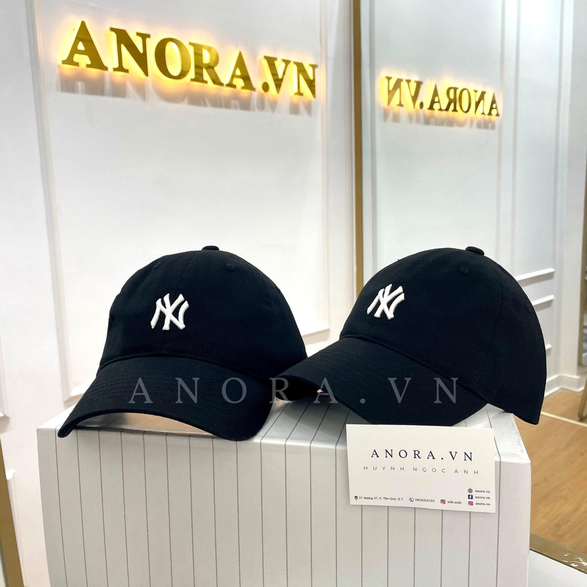 MLB BASIC BALL CAP BLACK ANORAVN #28 MLB BASIC BALL CAP BLACK ANORAVN
