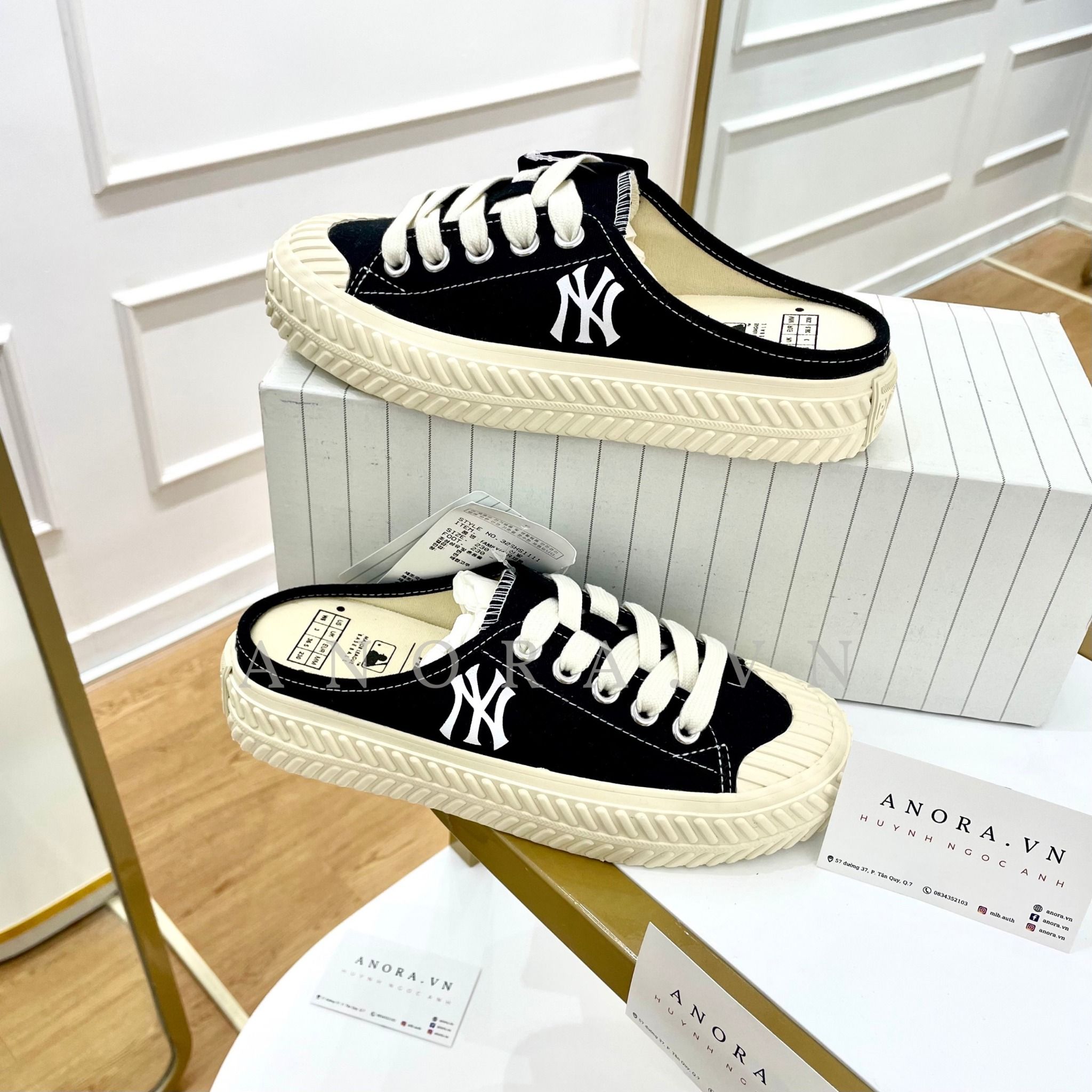 Giày MLB Mule PlayBall Origin York Yankees Shoes White SS NEW soiauthenticvn #45 Giày MLB Mule PlayBall Origin York Yankees Shoes White SS NEW soiauthenticvn