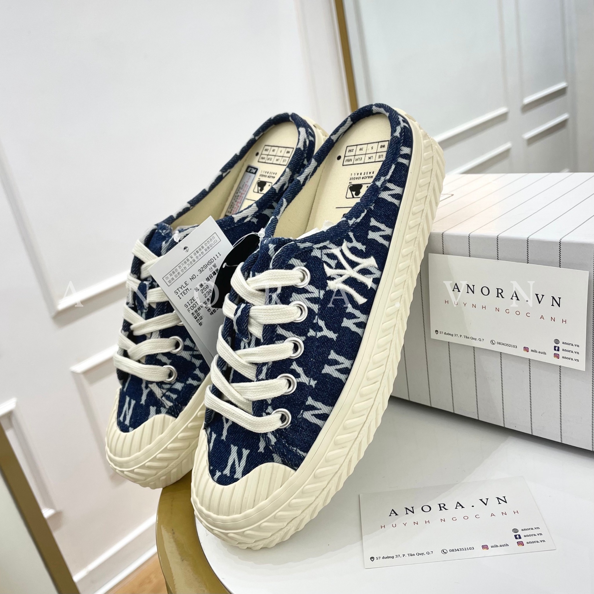 MLB PLAYBALL MONO DENIM (50N)