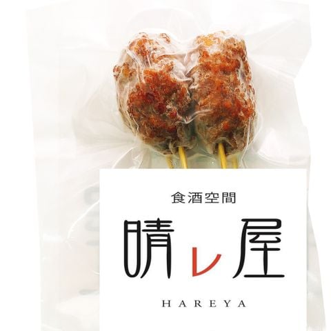 つくね – Chicken Meat Ball　2本  (冷凍)