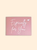  Thiệp Especially For You - hồng 
