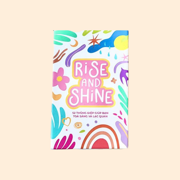  Bộ card 52 thẻ bài Rise & Shine 