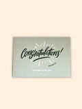  Thiệp Congratulation lớn 