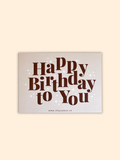  Thiệp Happy birthday 