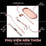  Bộ phụ kiện cao cấp 5 món chăm sóc nến thơm 