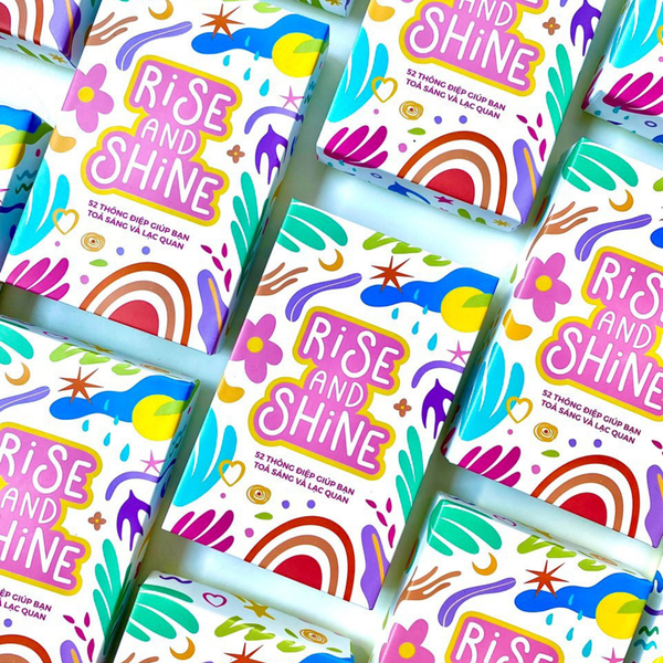  Bộ thẻ bài Rise & Shine 