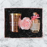  Hộp quà tặng nến thơm CHAMPAGNE FLIRTINI và diêm cao cấp 