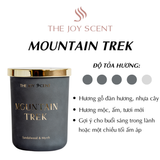  Hộp quà tặng nến thơm MOUNTAIN TREK và diêm cao cấp 