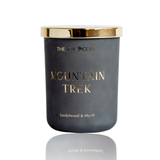  Hộp quà tặng nến thơm MOUNTAIN TREK và diêm cao cấp 