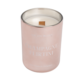  Hộp quà tặng nến thơm CHAMPAGNE FLIRTINI và diêm cao cấp 