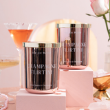  Hộp quà tặng nến thơm CHAMPAGNE FLIRTINI và diêm cao cấp 