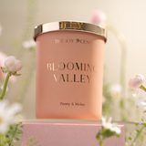  Hộp quà tặng nến thơm BLOOMING VALLEY và diêm cao cấp 