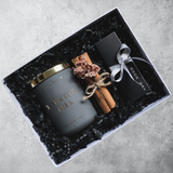  Hộp quà tặng nến thơm MOUNTAIN TREK và diêm cao cấp 