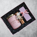  Hộp quà tặng nến thơm AFTERNOON TEA và diêm cao cấp 