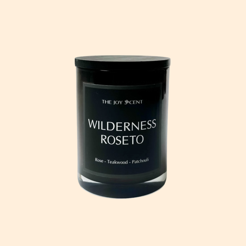 Nến thơm cao cấp Wilderness Roseto