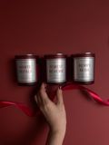  BST nến Scarlet Glow lọ đỏ sang trọng 
