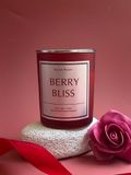  BST nến Scarlet Glow lọ đỏ sang trọng 