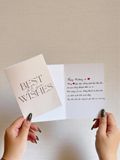  Thiệp Best Wishes For You 