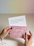  Thiệp Especially For You - hồng 