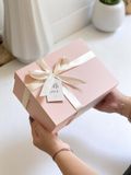  Hộp giấy cứng sang trọng - Hồng 