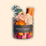  Lọ hoa khô khuếch tán - Herbal Potpourri 
