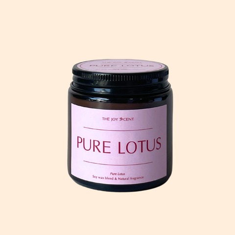 Nến thơm cao cấp 3,5Oz Pure Lotus