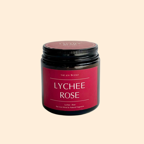 Nến thơm cao cấp 3.5Oz Lychee Rose