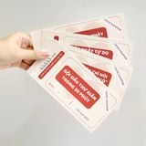  LOVE COUPON - PHIẾU ƯU ĐÃI TÌNH YÊU 