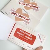  LOVE COUPON - PHIẾU ƯU ĐÃI TÌNH YÊU 