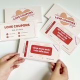  LOVE COUPON - PHIẾU ƯU ĐÃI TÌNH YÊU 