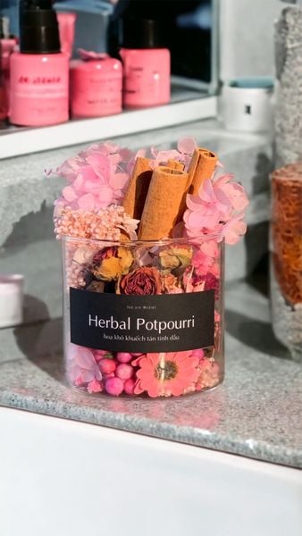  Lọ hoa khô khuếch tán - Herbal Potpourri 
