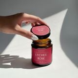  Nến thơm cao cấp 3.5Oz Lychee Rose 