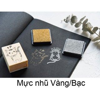  Mực in dành cho con dấu và bảng in 