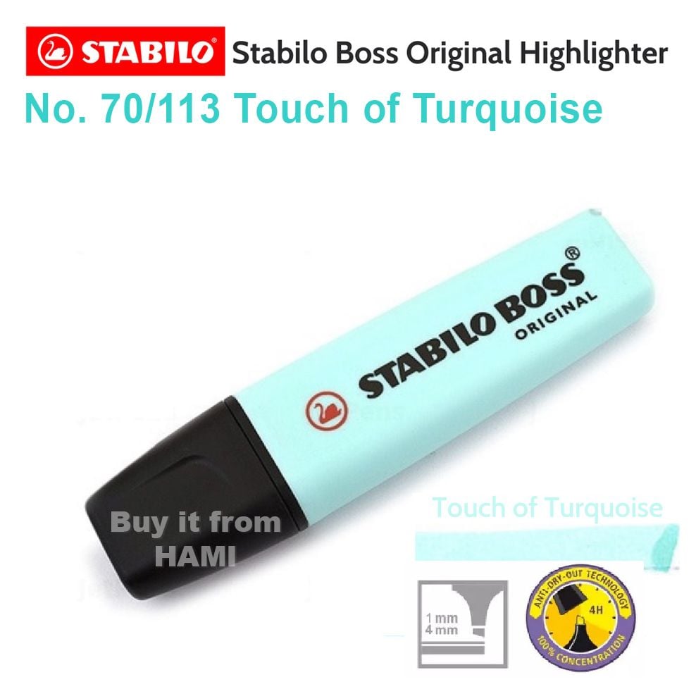  Bút dạ quang Stabilo Boss Original Highlighter -  Pastel Colors 