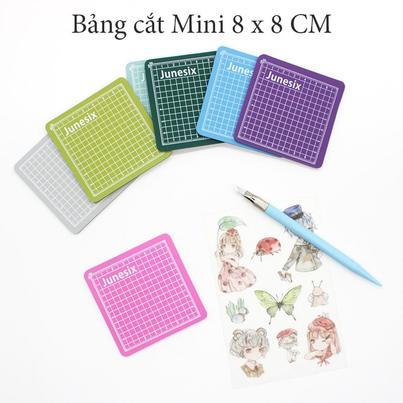  Bảng Kê MINI - Cutting Mat 8 x 8 cm 