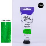  Màu Acrylic Satin Paint 75ml (2.5oz) (P1) 