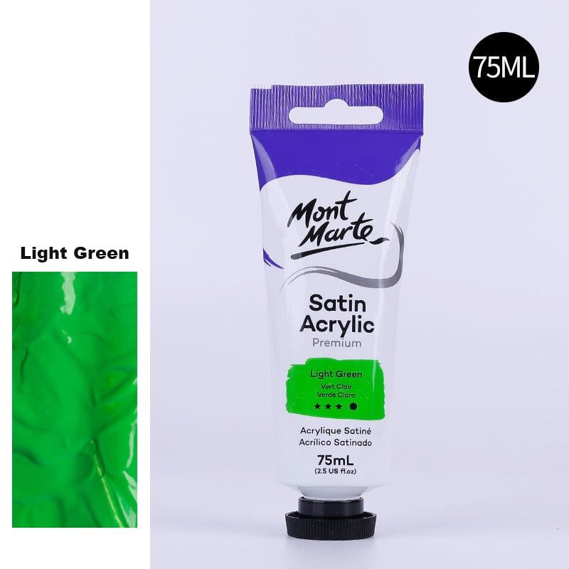  Màu Acrylic Satin Paint 75ml (2.5oz) (P1) 