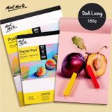  Giấy vẽ phấn tiên Pastel Pad 4 màu trang 180gsm 12 trang 