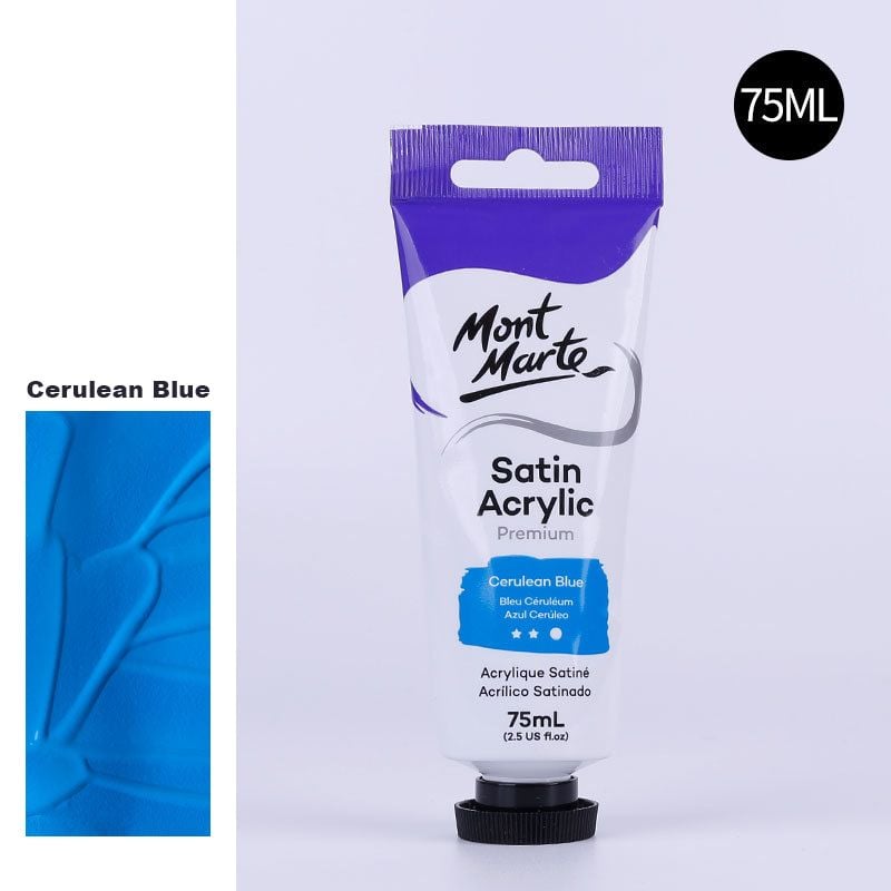  Màu Acrylic Satin Paint 75ml (2.5oz) (P2) 