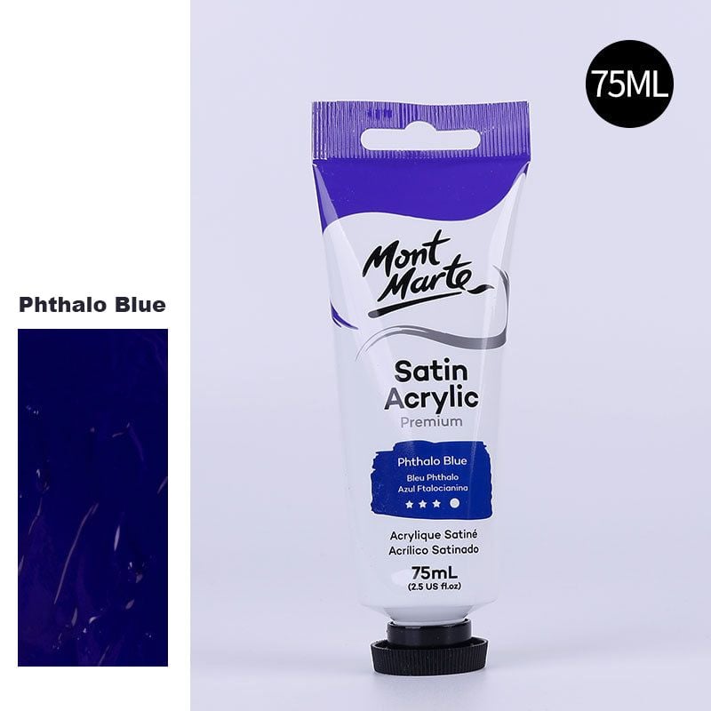  Màu Acrylic Satin Paint 75ml (2.5oz) (P2) 